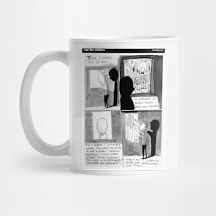 Out the window Mug